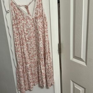 Floral mini ocean drive dress NWT